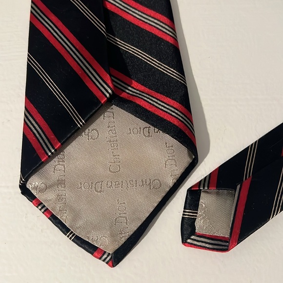Christian Dior silk tie . One size - Picture 4 of 4